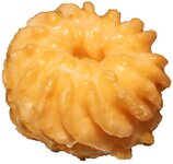 Spritzkuchen mit Fondant darauf