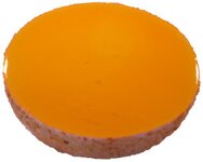 Zitronen-Quartktorte mit Gelee
