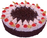 Erdbeer Sahnetorte