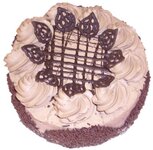 Schoko Cremtorte