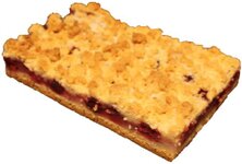 Kirsch Obstkuchen mit Streuseln